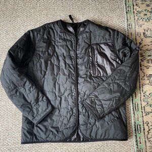 Lululemon Quilted Black Jacket